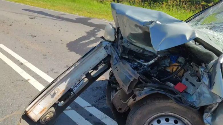 Два человека пострадали в ДТП с трактором в Нижегородской области - фото 5