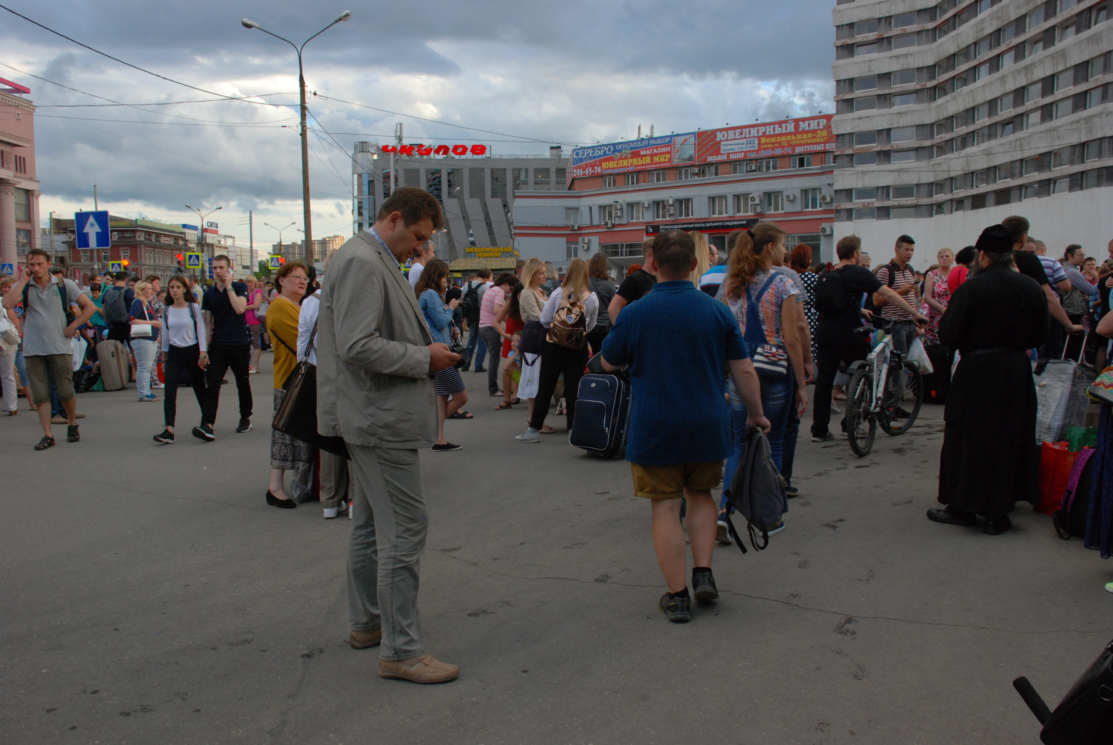 На вокзале в Нижнем Новгороде искали бомбу (ФОТО)  - фото 3