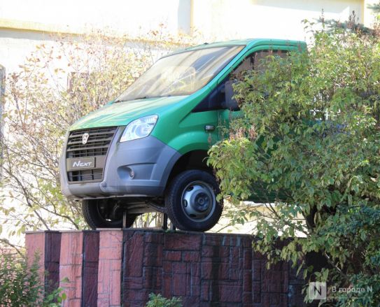 Фоторепортаж: как выглядит и чем восхищает Соцгород в Нижнем Новгороде - фото 56