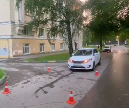 Подростка сбили рядом с пешеходным переходом в Нижнем Новгороде - фото 1