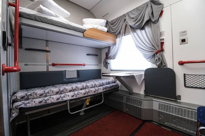 Опубликованы фото новых вагонов поезда &laquo;Нижегородец&raquo; с буфетом и душевыми - фото 3