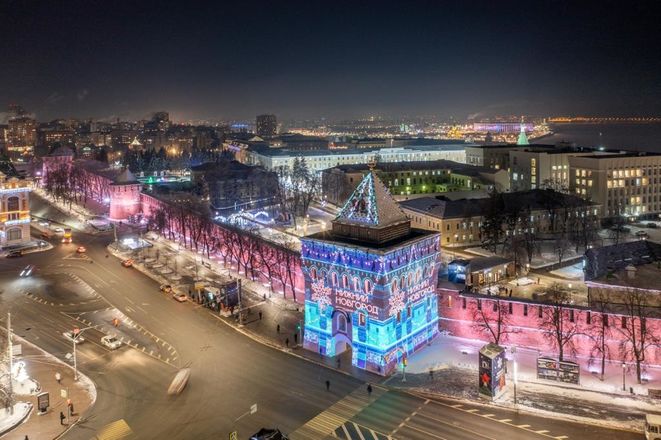 12 площадок для праздничных мероприятий появилось в Нижегородском кремле - фото 2