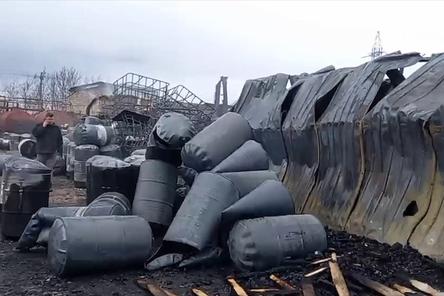 Превышения ПДК по химическим веществам в Восточной промзоне после пожара не зафиксировано