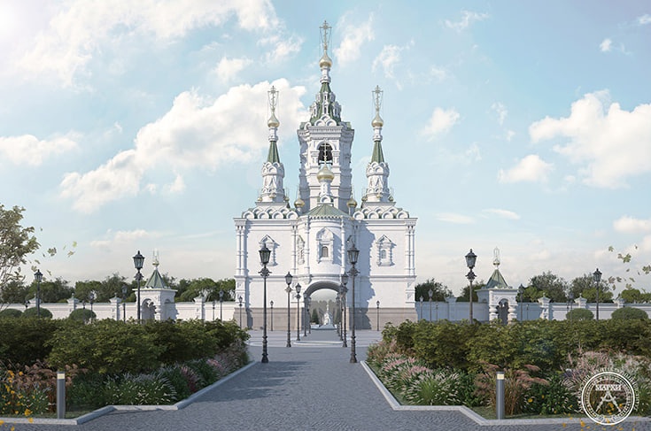 Госэкспертиза одобрила проект строительства Святых Врат в Дивееве - фото 1