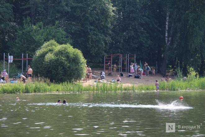 Выжить в пекло. Фоторепортаж с пляжей Нижнего Новгорода - фото 40