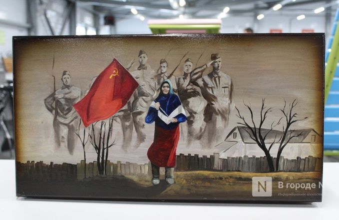 Искусство из-за решетки: выставка работ заключенных открылась в Нижнем Новгороде - фото 53