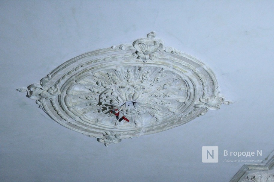 Историческую лестницу и лепнину восстановят в доме Обрядчикова в Нижнем Новгороде - фото 1