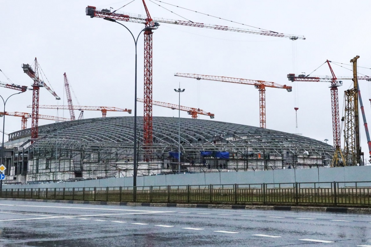 Более 7,8 млн рублей направят на строительство ледовой арены на Стрелке - фото 1