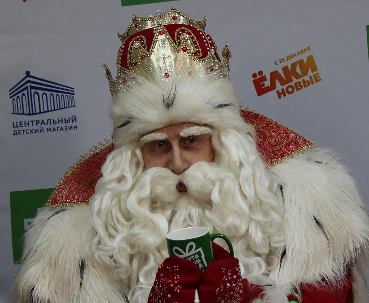 Дед Мороз из Великого Устюга посетил Нижний Новгород (ФОТО) - фото 4