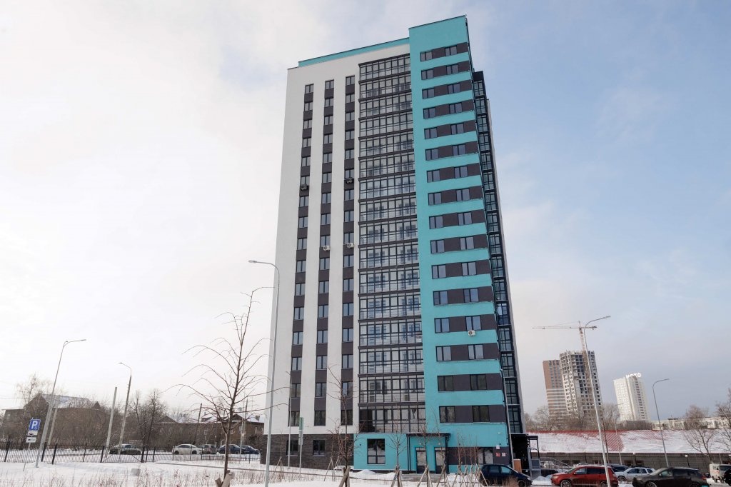 Новый ЖК в Нижнем Новгороде получил имя советского летчика-испытателя - фото 1