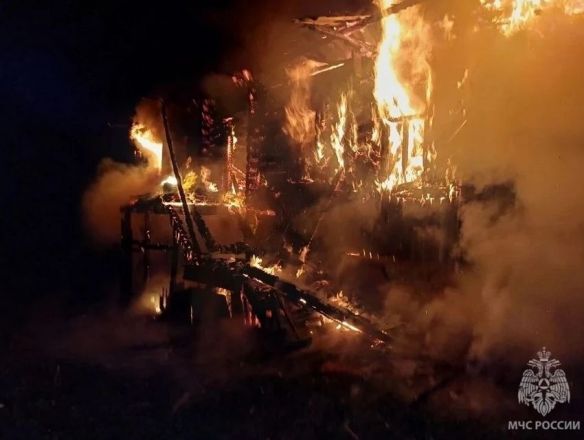 Мужчина погиб на страшном пожаре в Нижнем Новгороде - фото 3