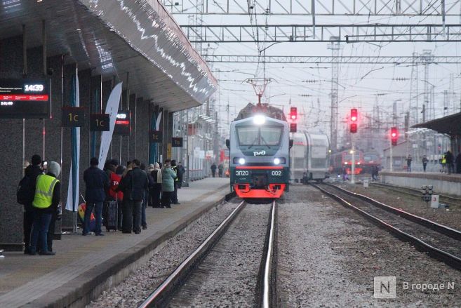 Нижегородцам показали новый двухэтажный поезд &laquo;Буревестник&raquo; изнутри - фото 17