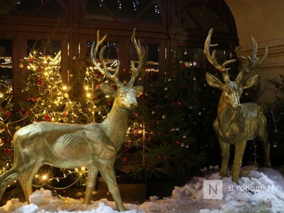 Прямиком в русскую сказку: как выглядит новогодняя локация — 2026 на Нижегородской ярмарке - фото 39