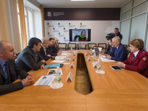 Онищенко презентовал проект по здоровому образу жизни школьников в Нижнем Новгороде