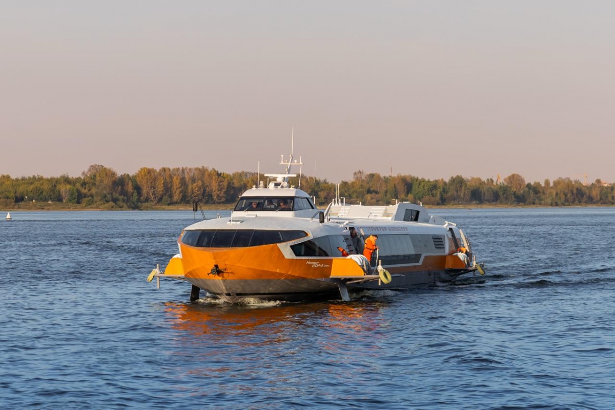 Открылась продажа билетов на &laquo;Метеоры&raquo; Нижний Новгород &mdash; Казань - фото 1