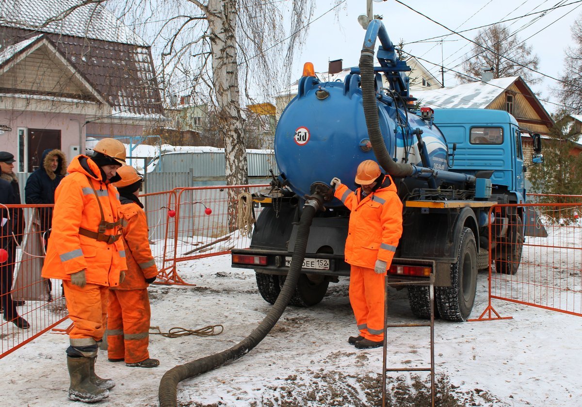 Водоканал проект нижний новгород