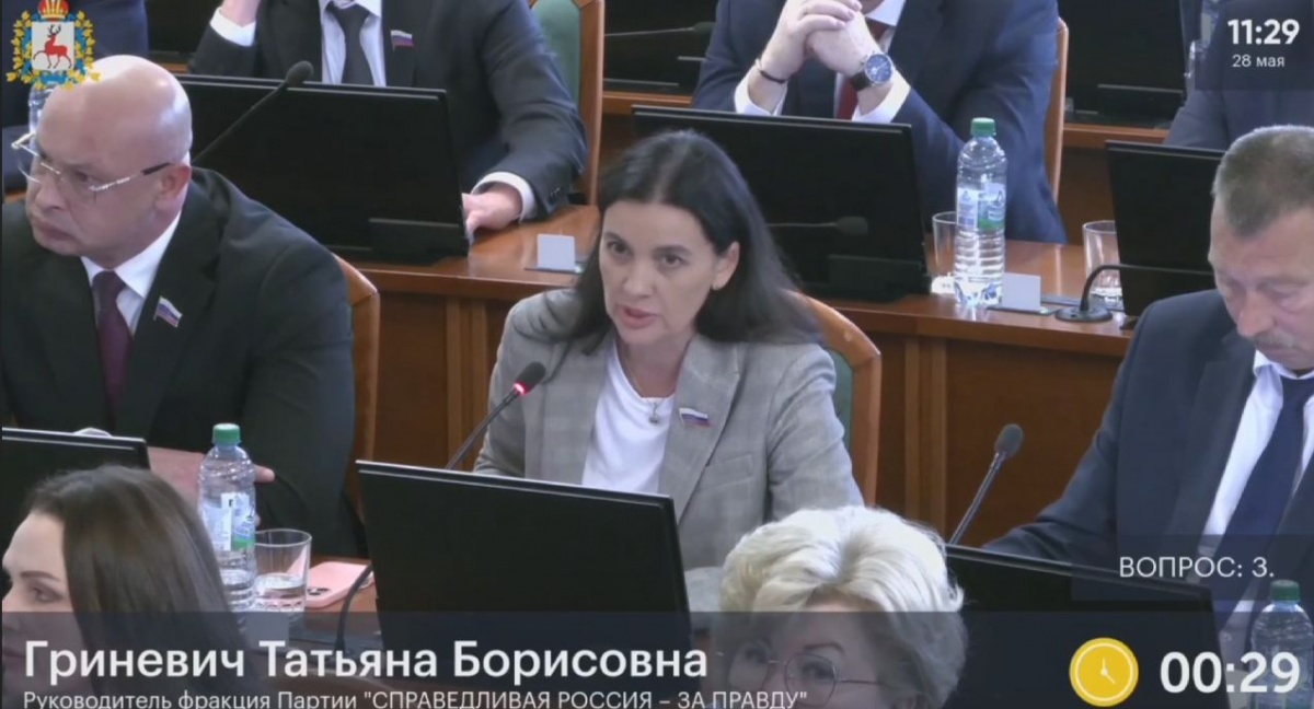 В Дзержинске обещают открыть сосудистый центр после обращения депутата Гриневич - фото 1