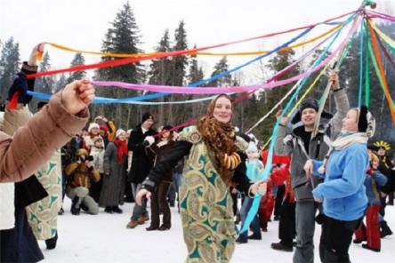 Полный перечень мероприятий на Масленицу в Нижнем Новгороде (КАРТА)