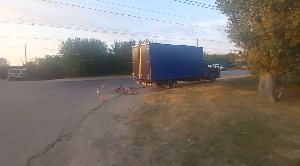 «ГАЗель» сбила велосипедистку в Нижнем Новгороде