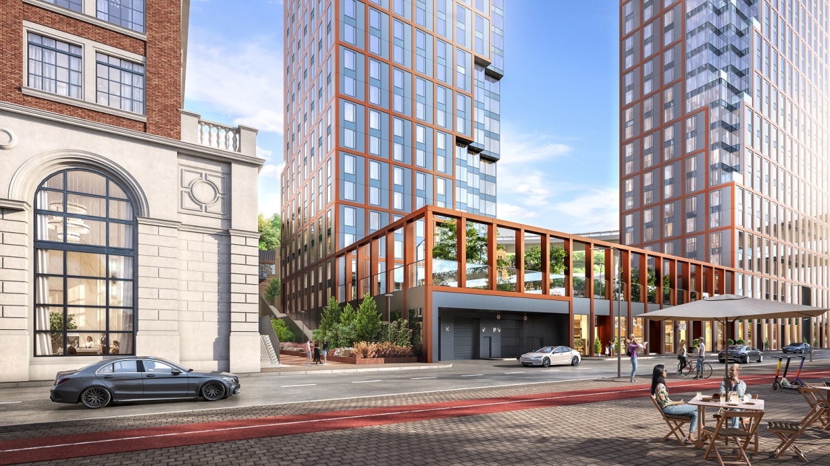 GloraX готовит к торгам пять коммерческих помещений на Черниговской - фото 1