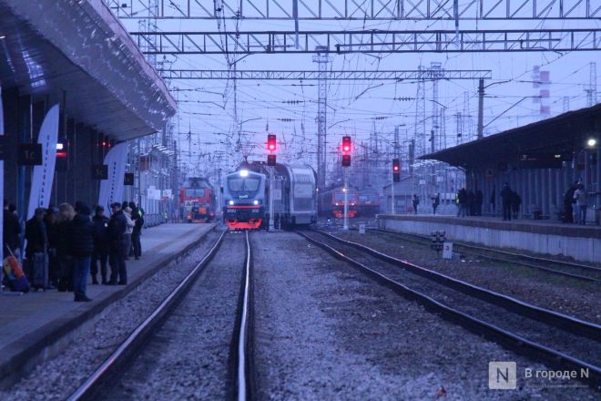 Двухэтажный, стильный, современный: как выглядит новый поезд &laquo;Буревестник&raquo; &mdash; фоторепортаж &laquo;В городе N&raquo; - фото 36