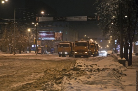 Почти два миллиарда рублей выделены на уборку снега с дорог Нижнего Новгорода