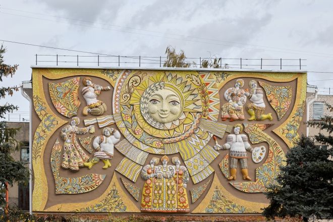 Уникальную советскую мозаику отреставрировали в Нижегородской области - фото 1