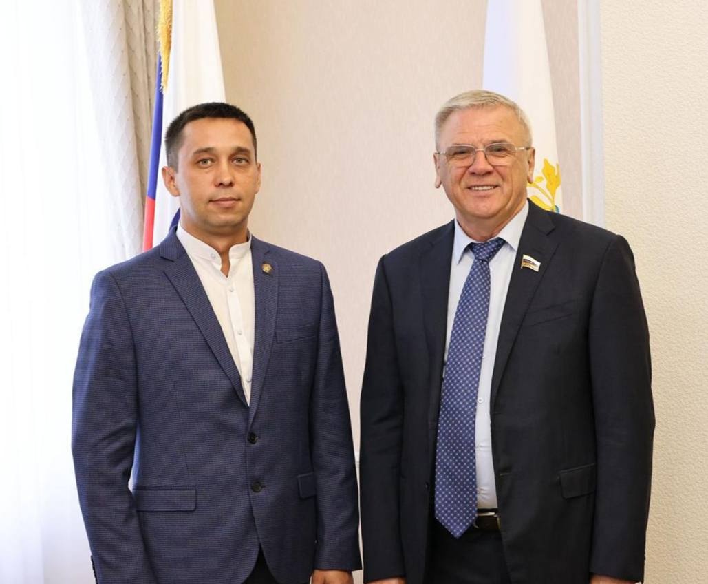 Евгений Люлин стал наставником участника проекта &laquo;Герои. Нижегородская область&raquo; - фото 1