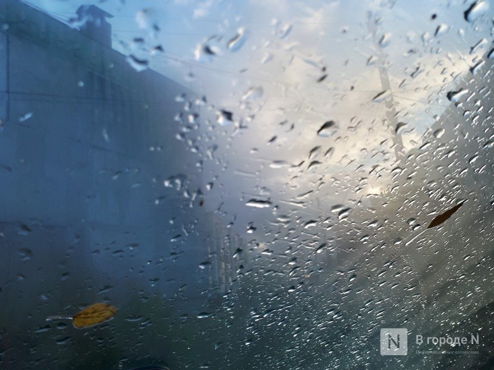 Пасмурные и дождливые выходные ждут нижегородцев - фото 1