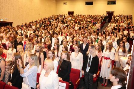 Рекордное количество будущих медиков выпустил нижегородский колледж