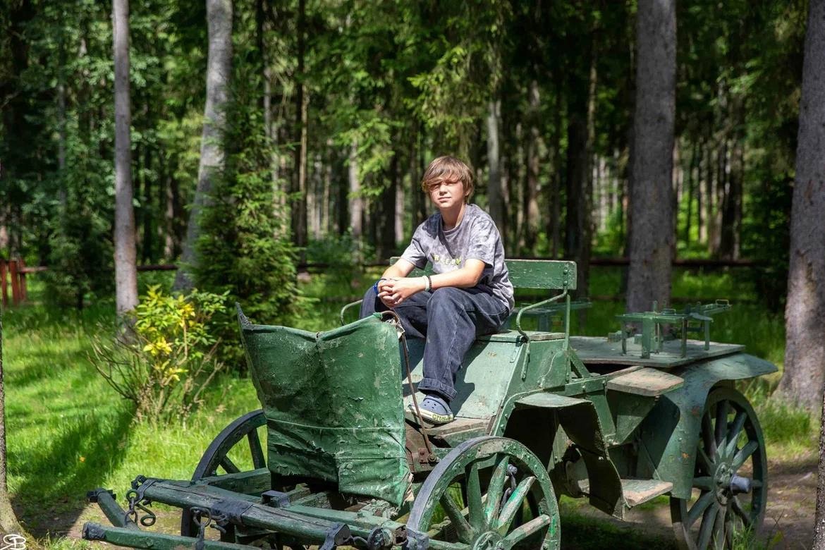 Нижегородские школьники посетили парк &laquo;Патриот&raquo; в Москве - фото 4