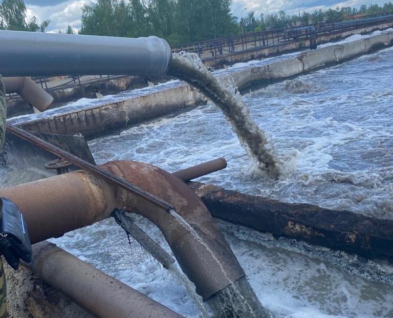 Балахнинский «Биотехсервис» подозревается в недостаточной очистке воды перед сбросом в Волгу