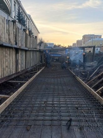 Появились новые фото со строительства метро на Свободе в Нижнем Новгороде - фото 4