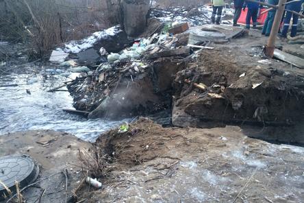 Часть Автозаводского района отключат от водоснабжения из-за аварии на коллекторе