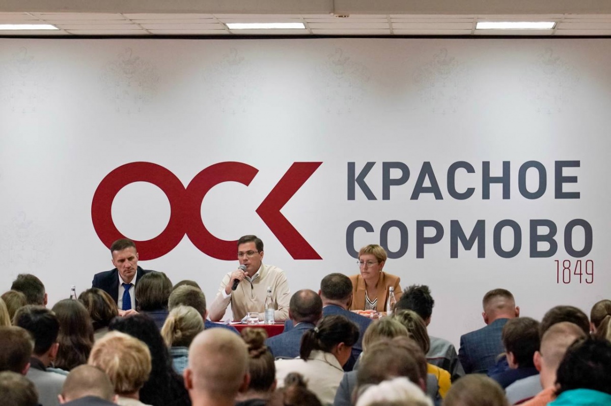 Шалабаев обсудил с сормовчанами установку станции приема ЖБО - фото 1