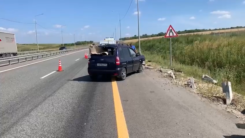 Двое взрослых и двое детей пострадали в ДТП на М-12 в Нижегородской области - фото 1