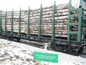 Нижегородские таможенники возбудили дело на предпринимателя, вывозившего лес в Китай