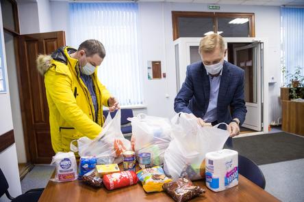 Набор волонтеров для помощи беженцам из Донбасса начался в Нижегородской области 