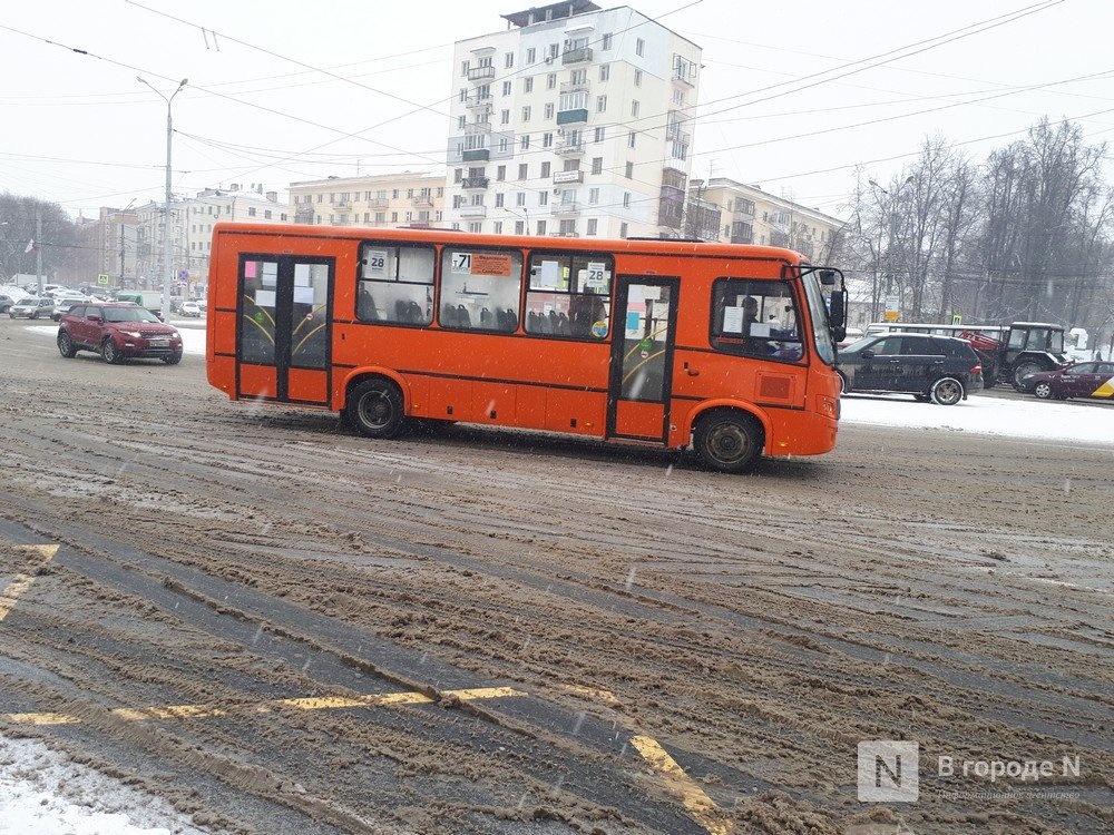 Нижегородцам объяснили отмену автобусного маршрута № 91