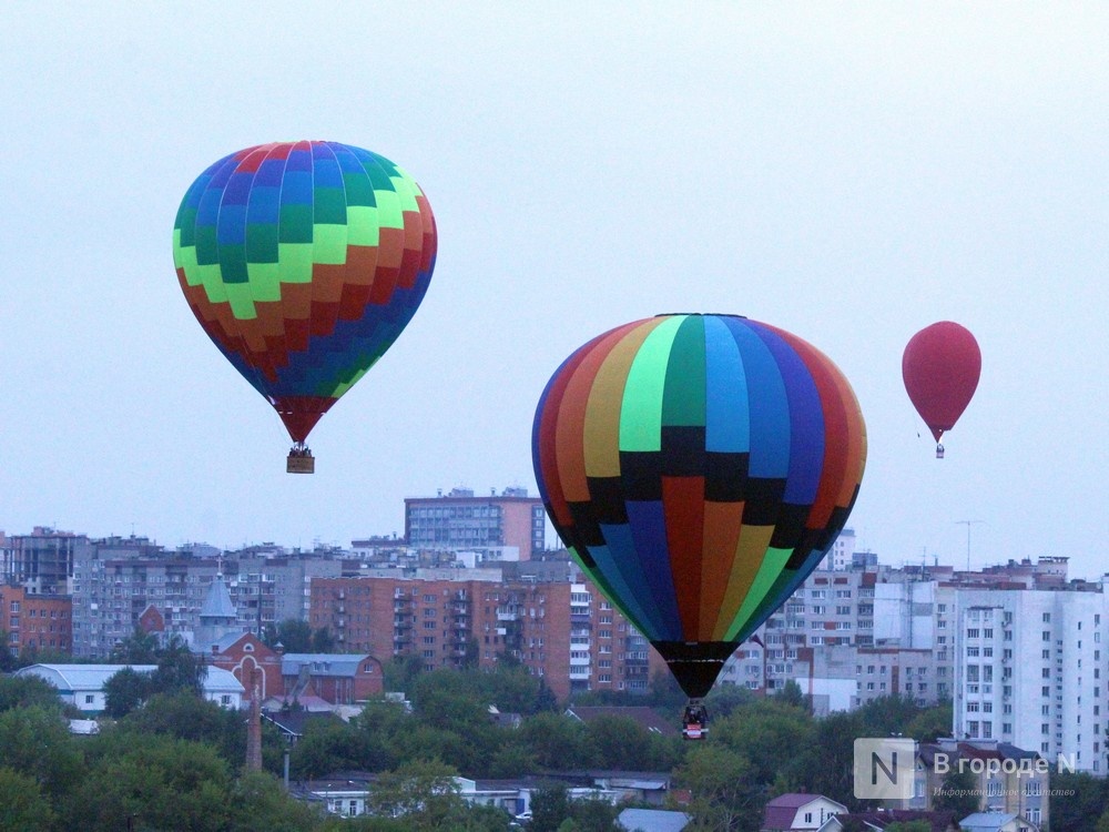 Воздушные шары поднимутся над Нижним Новгородом в середине августа - фото 1