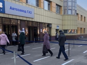 ГАЗ ликвидировал проблему очередей на проходных и усилил меры безопасности