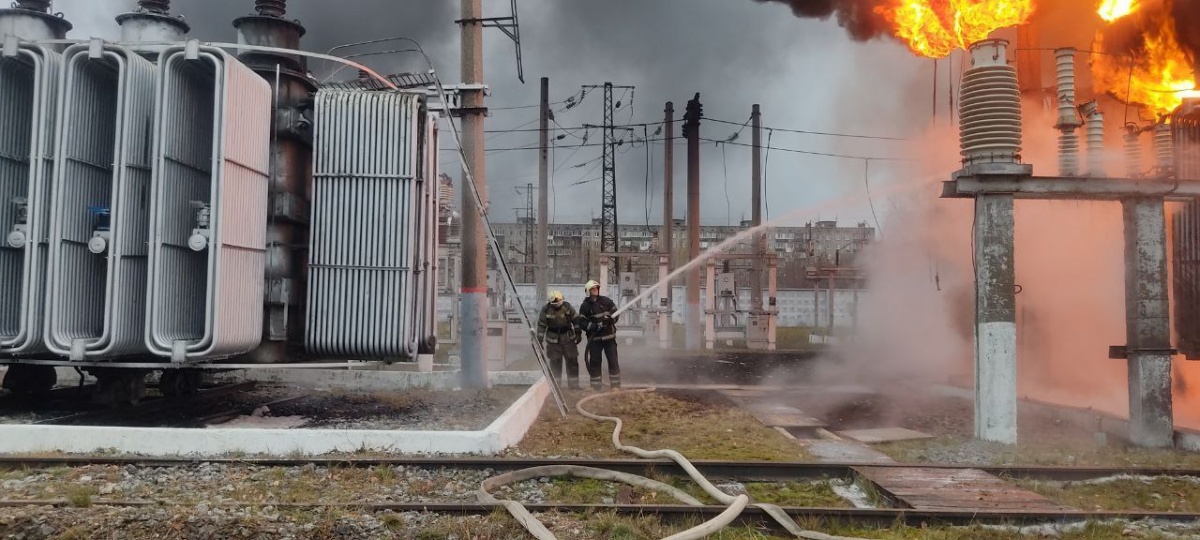 Пожар произошел в Сормовском районе из-за неисправности трансформатора - фото 1
