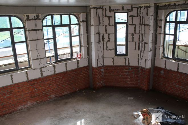 Жизнь после пожара. Как идет восстановление Дома Чардымова в Нижнем Новгороде &mdash; репортаж &laquo;В городе N&raquo; - фото 23