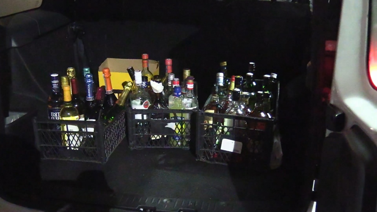 Почти 33 тысяч литров алкоголя изъяли из незаконного оборота нижегородские полицейские - фото 1