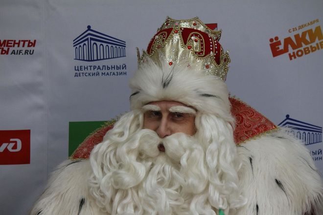 Дед Мороз из Великого Устюга посетил Нижний Новгород (ФОТО) - фото 21