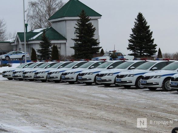 13 новых машин поступило на службу нижегородским сотрудникам ГИБДД - фото 12