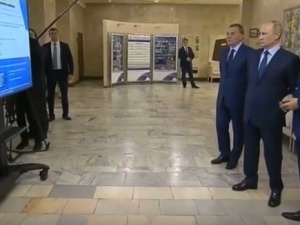 Выставку цифровых проектов Росатома показали Путину в Сарове