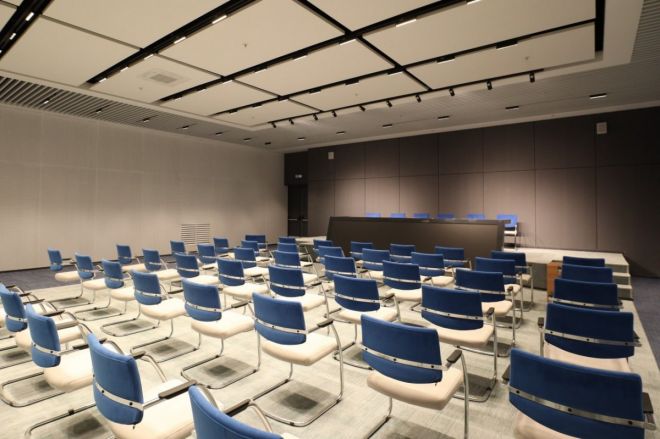 Строительство Ледового дворца на Стрелке завершено на 97% - фото 6