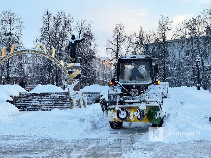 Опубликован график уборки улиц Нижнего Новгорода на зиму - фото 1