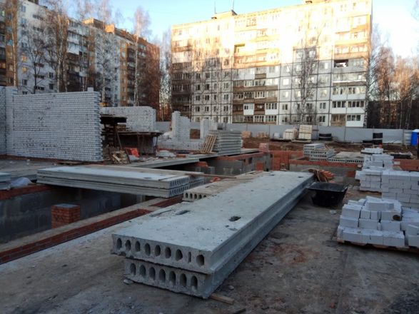 Дошкольные учреждения в Нижнем Новгороде не успевают достроить в срок - фото 8